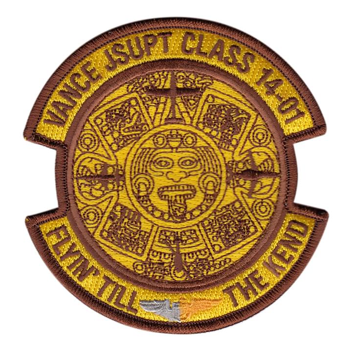 Vance AFB SUPT 14-01