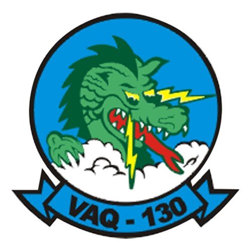 VAQ-130 EA-6B Prowler Custom Airplane Tail Flash