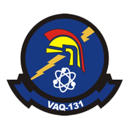 VAQ-131 EA-6B Prowler Custom Airplane Tail Flash