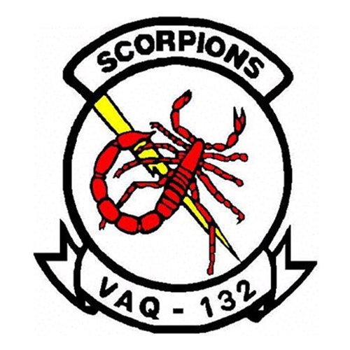 VAQ-132 EA-6B Prowler Custom Airplane Tail Flash