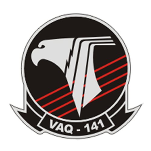 VAQ-141 EA-6B Prowler Custom Airplane Tail Flash