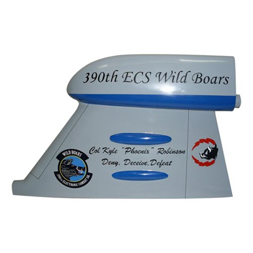 390 ECS EA-6B Prowler Custom Airplane Tail Flash