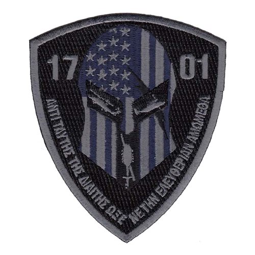 Ft Rucker Class 17-01 Patch