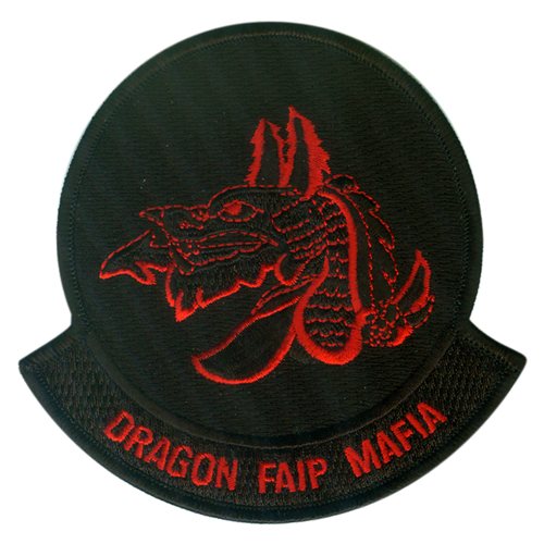 33 FTS Dragon MAFIA Red Patch 