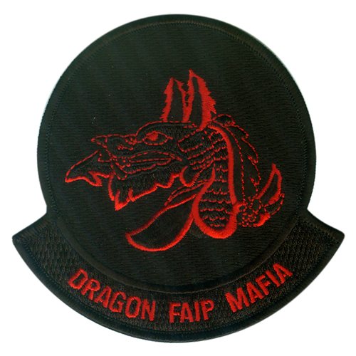 33 FTS Dragon MAFIA Red Patch