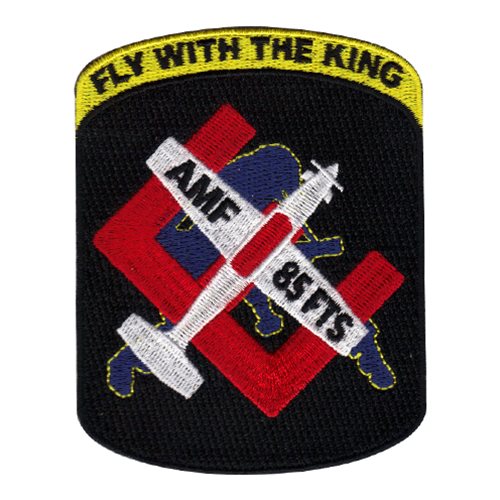85th Flying Training Squadron (85 FTS) E-Flight Patches 