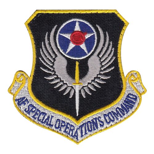 SPECIAL OPERATIONS COMMAND SOC USAF Air Force Squadron Jacket Hat Patch