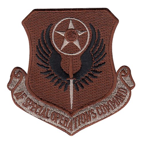 AFSOC Patches