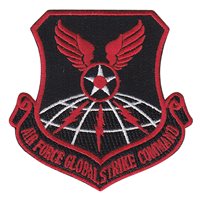 Red AFGSC Patch