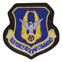 With Leather AFRC Patches