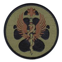 ACU Med Logo OCP AFSOC Patches