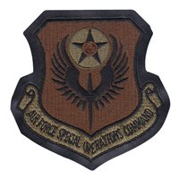A-2 Jacket OCP AFSOC Patches