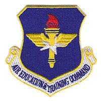 Color Air Education and Training Command Patch