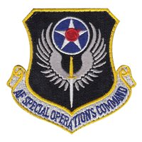 Color AFSOC Patches