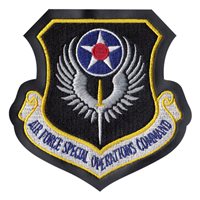 Color A-2 Jacket AFSOC Patches