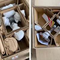 Image representing Safely Unpack a Wooden Aircraft Model
