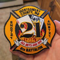 Image representing Why Custom Fire Department Patches Matter