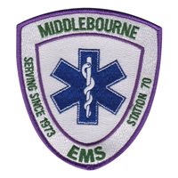 Image representing History of EMS Patches & Star of Life
