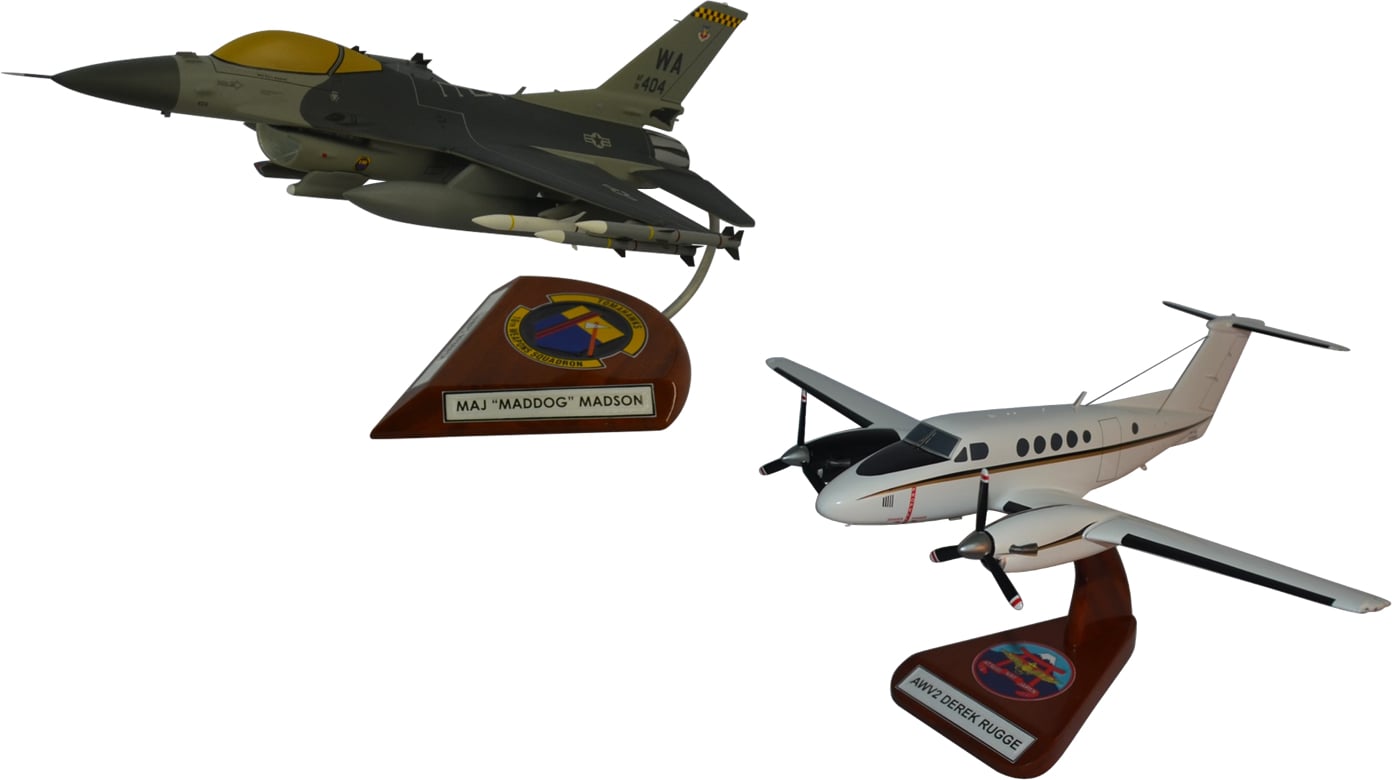 Aircraft Models Custom Wooden Airplane Desktop Models