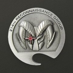 214th Reconnaissance Group Challenge Coin
