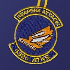 432nd Attack Squadron Keychain