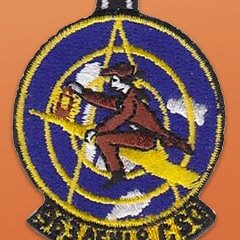 963rd Airborne Air Control Squadron Keychain