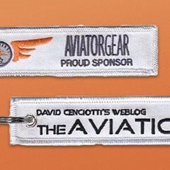 The Aviationist Blog and Aviator Gear Custom Keychains