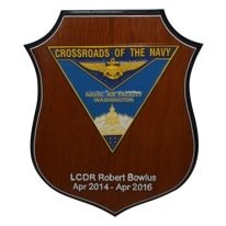 Shield Plaque