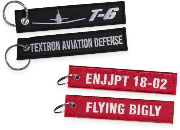 Aviator Gear Custom Key Flags