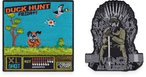 Aviator Gear Custom Patches