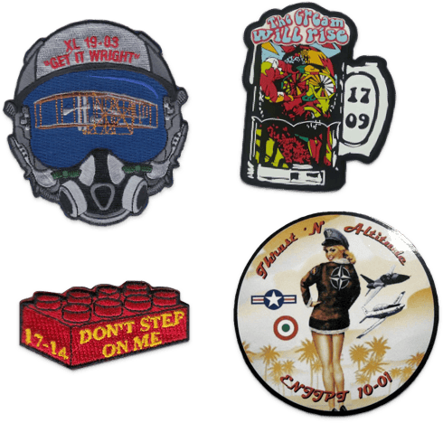 Aviator Gear Custom SUPT Examples