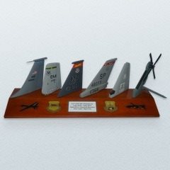 Aviator Gear Custom Multiple Airplane Desktop Tail Flash Display