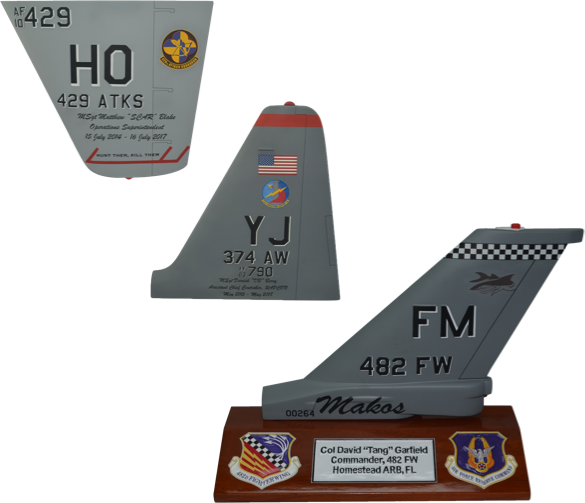 Aviator Gear Custom Tail Flash Examples