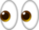Eyes Open Wide Emoji