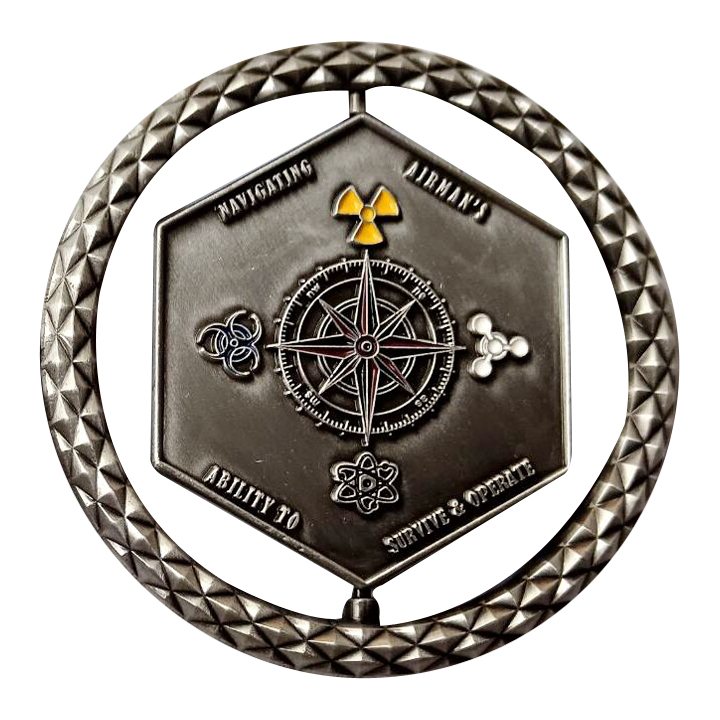 Cut-Out Coin Design Ideas - Aviator Gear