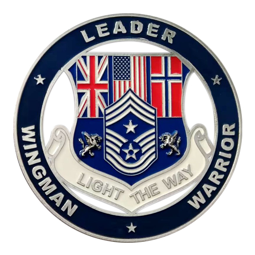 Cut-Out Coin Design Ideas - Aviator Gear