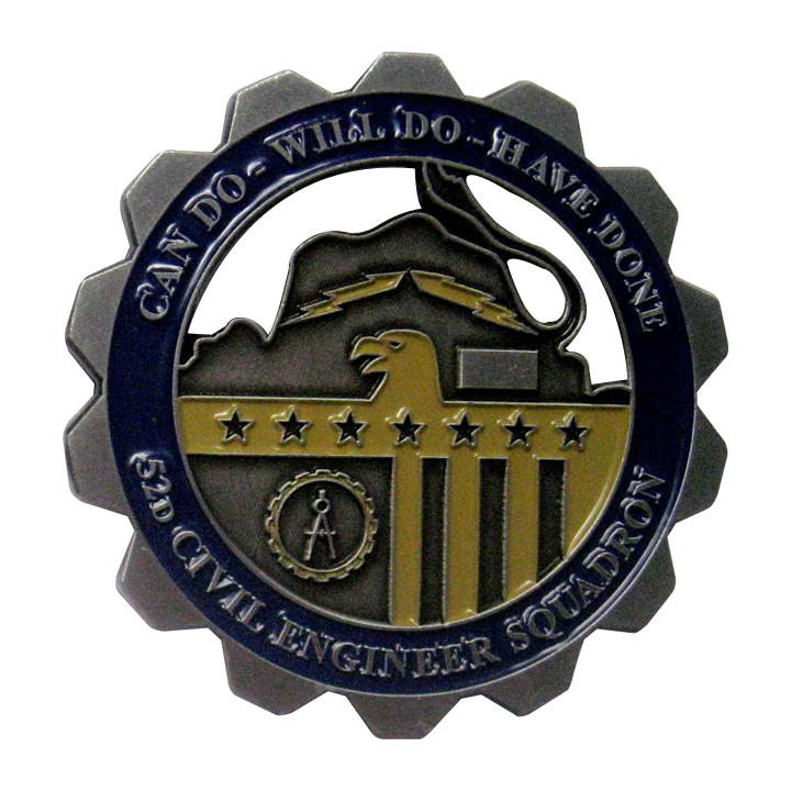 Cut-Out Coin Design Ideas - Aviator Gear