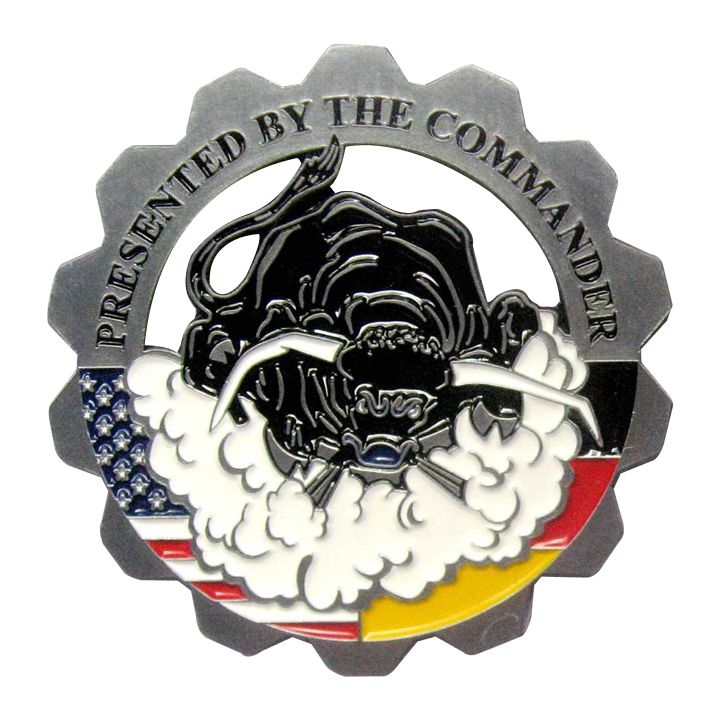 Cut-Out Coin Design Ideas - Aviator Gear
