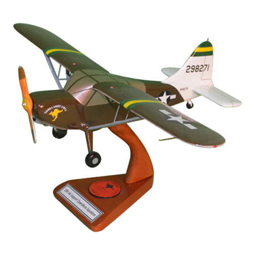 Stinson L5 Sentinel Miniature Airplane model