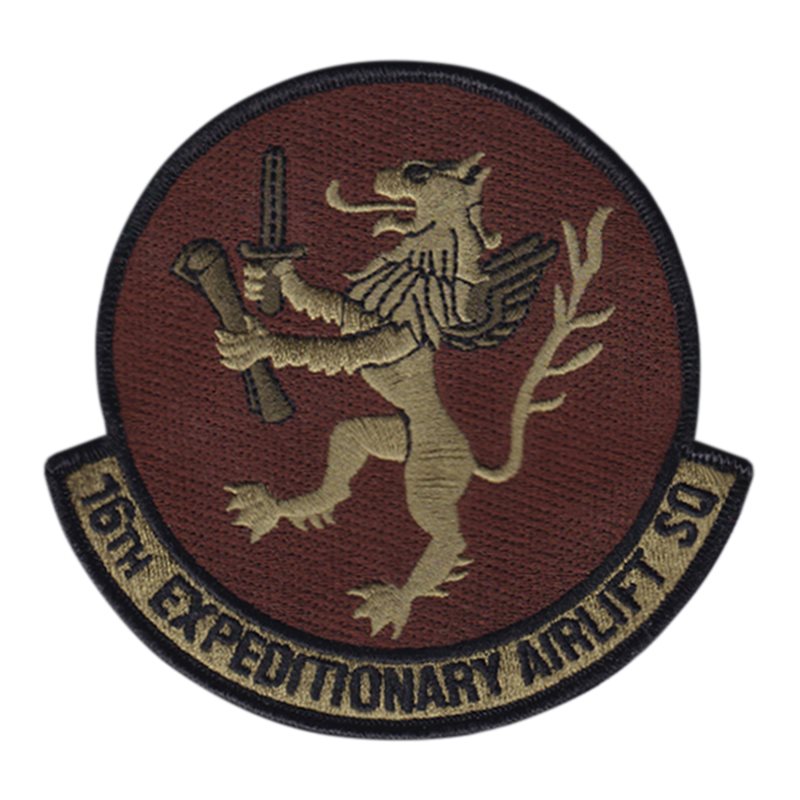 16th Expeditionary Airlift SQ Patch