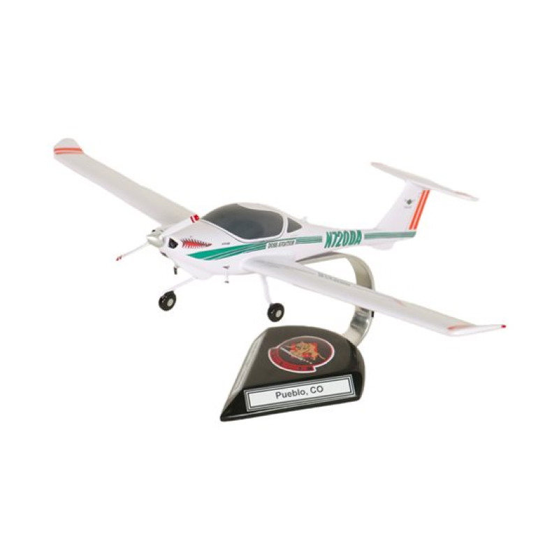 Image of fourth fuselage mount wooden stand example