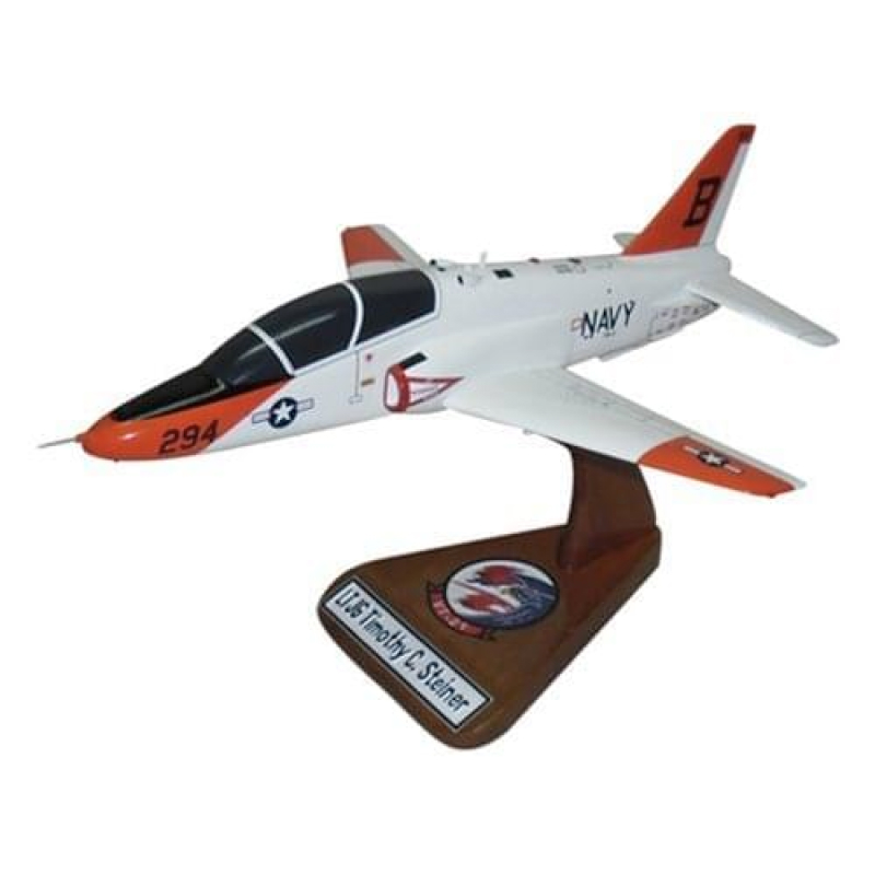 Image of fourth standard wooden model stand example