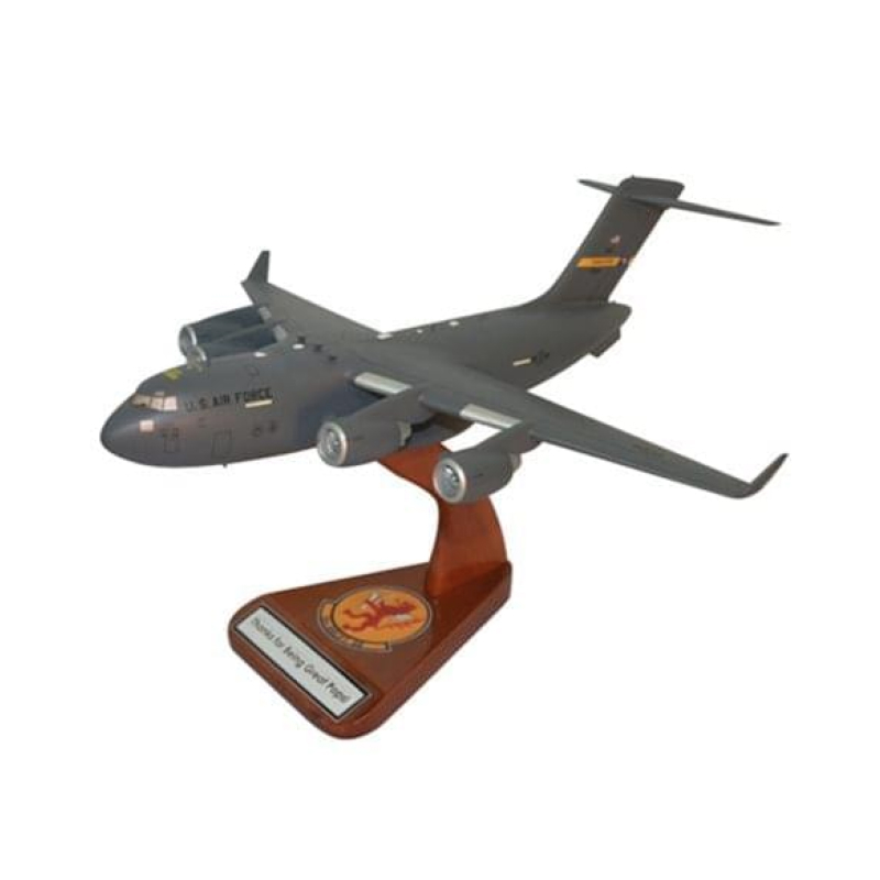 Image of fifth standard wooden model stand example