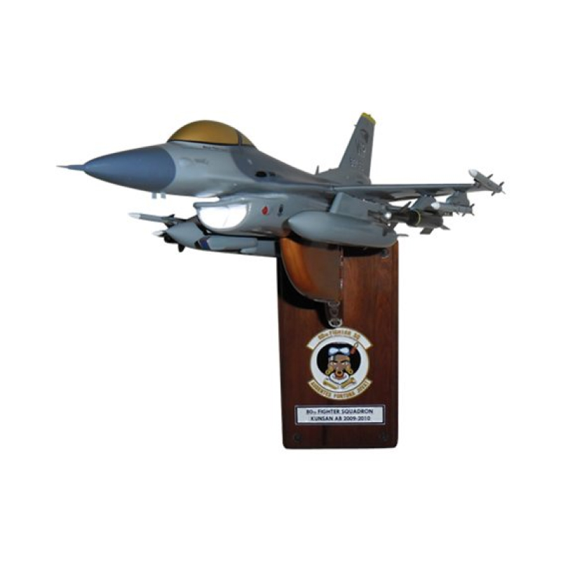 Image of second wall mount wooden stand example