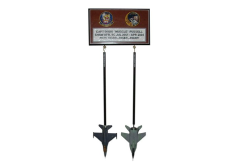 Briefing Stick Racks