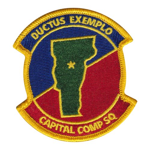 CAP CAPITAL COMPOSITE SQDN PATCH