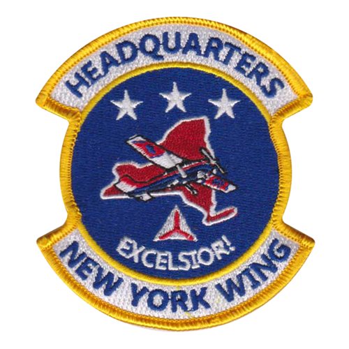 NYWG HQ CAP PATCH