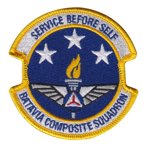 CIVIL AIR PATROL NY-253 PATCH