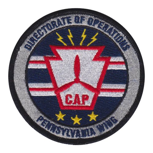 CAP PENNSYLVANIA WING PATCH