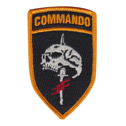 13 COMMANDO PATCH